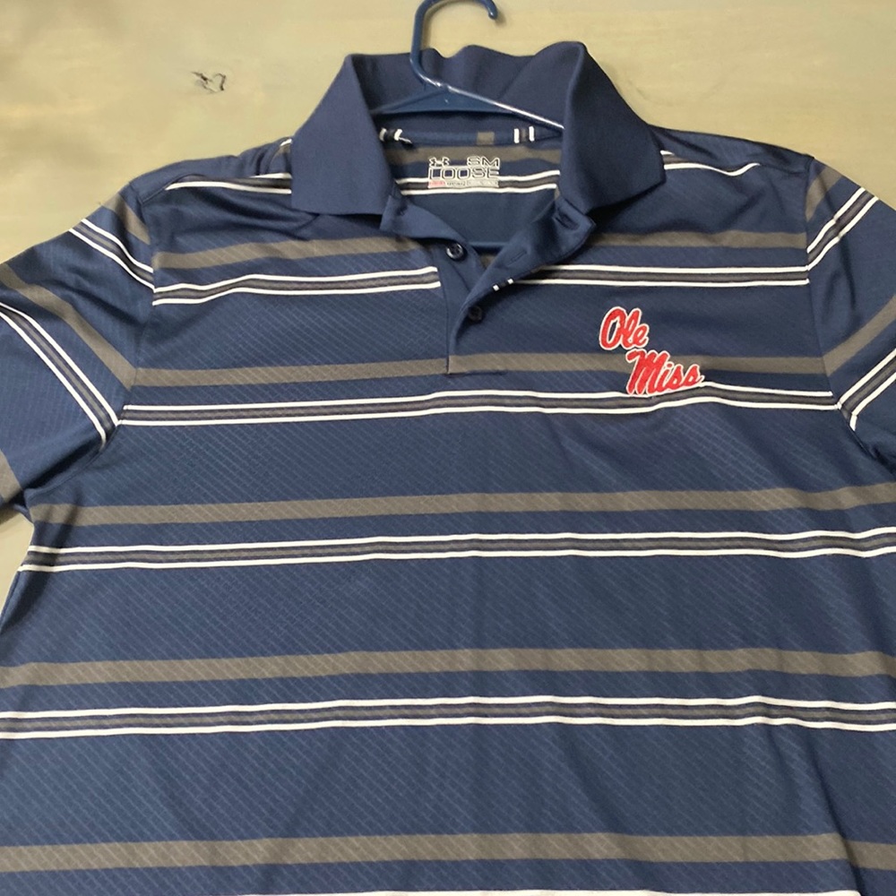 Men’s Ole Miss polo shirt